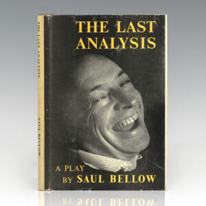 The Last Analysis: A Play.