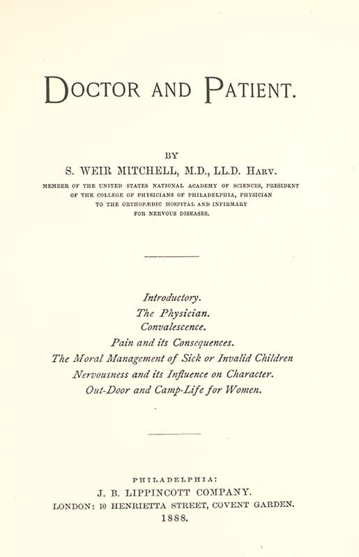 Doctor and Patient