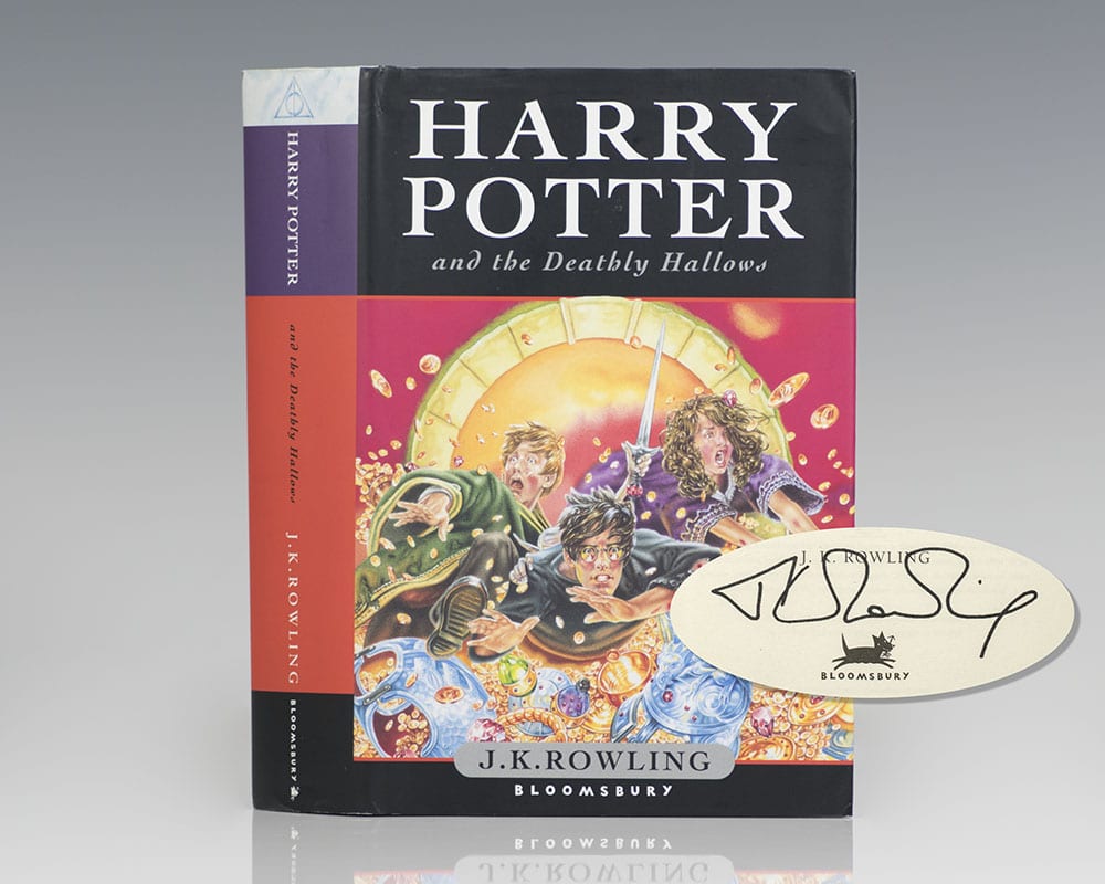 Harry Potter and the Deathly Hallows.