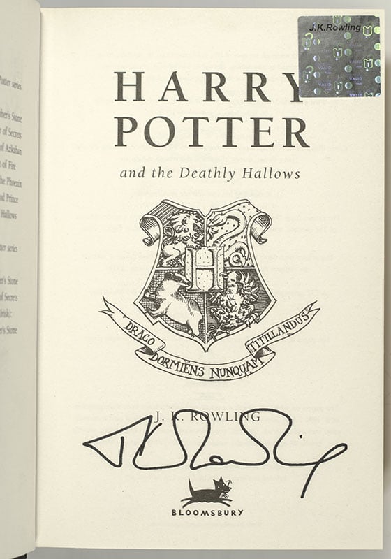 Harry Potter and the Deathly Hallows. - Image 2