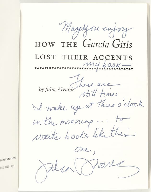 How the Garcia Girls Lost Their Accents. - Image 2