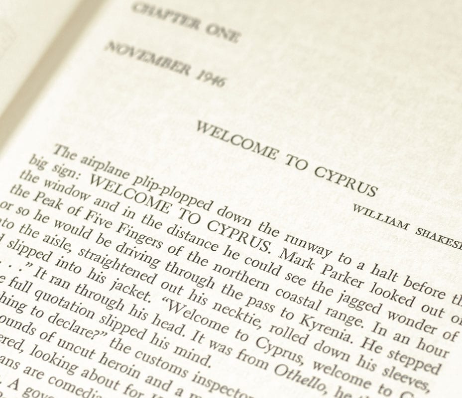 Exodus: A Novel of Israel