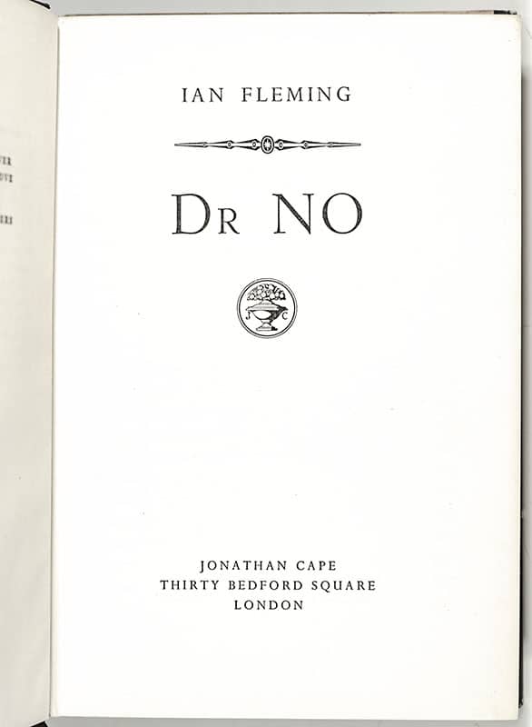 Dr. No