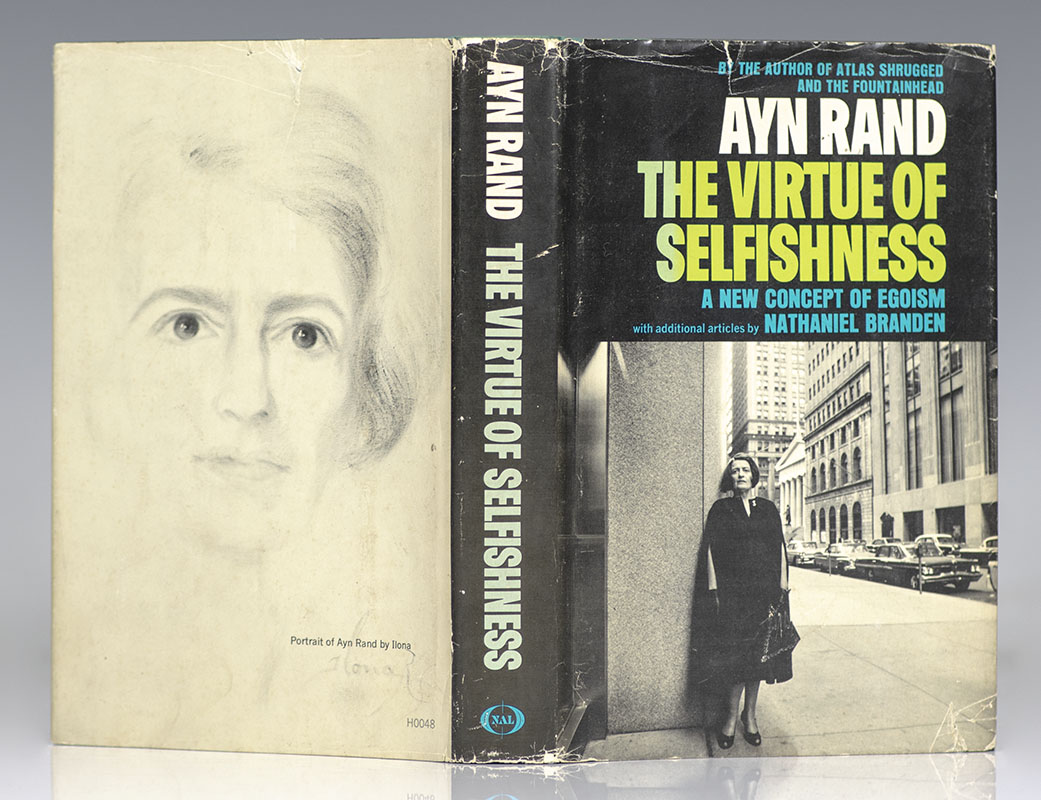 The Virtue of Selfishness: A New Concept of Egoism.