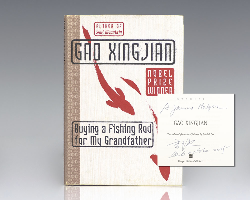Buying a Fishing Rod For My Grandfather.