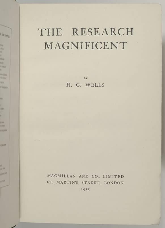 The Research Magnificent