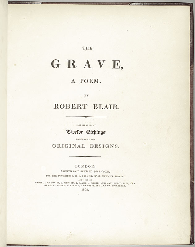 The Grave, A Poem.