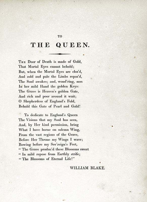The Grave, A Poem.
