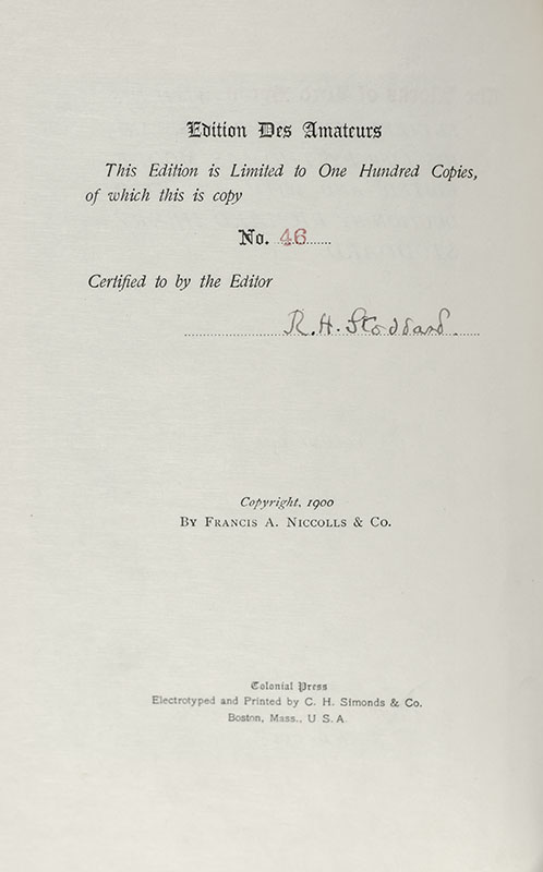 The Works of Lord Byron.
