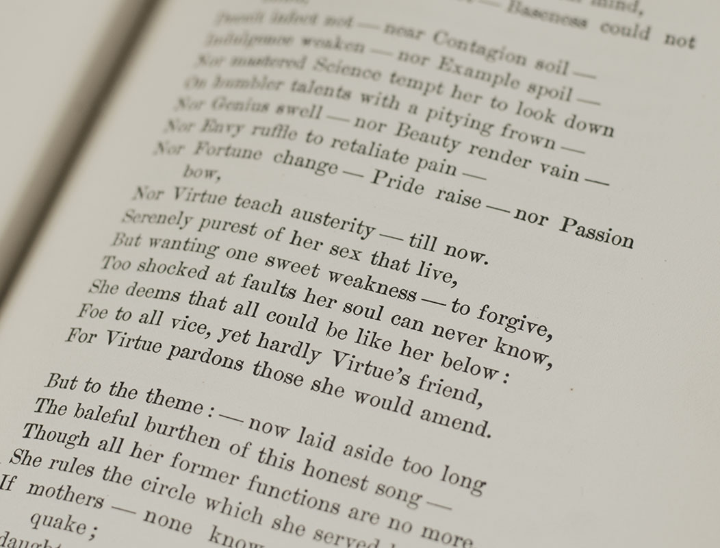 The Works of Lord Byron.