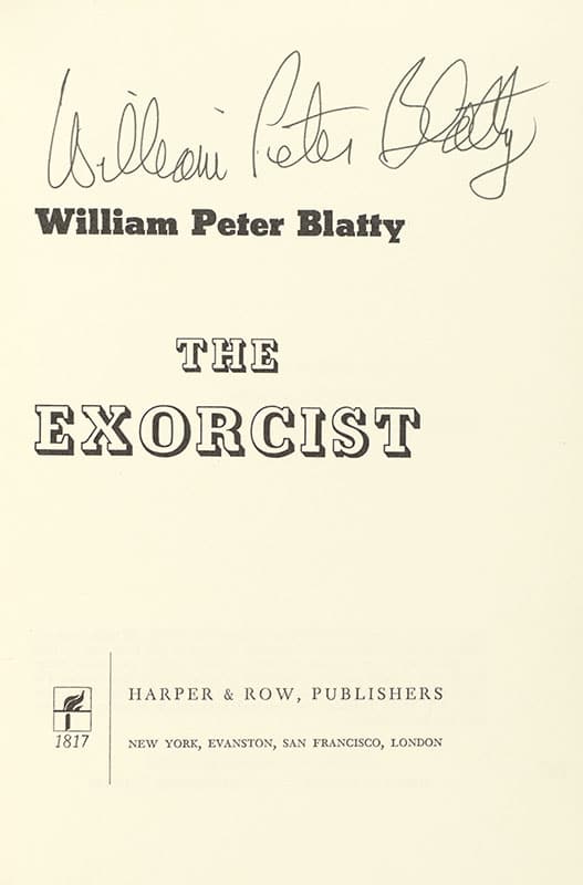 The Exorcist.