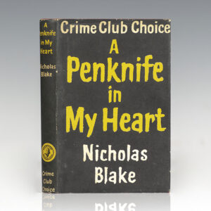 A Penknife In My Heart.