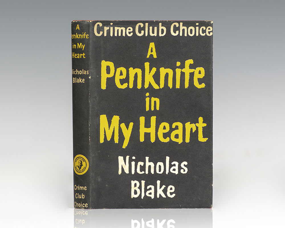 A Penknife In My Heart.