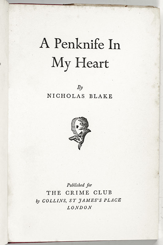 A Penknife In My Heart. - Image 3