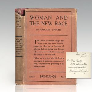 Woman and the New Race.