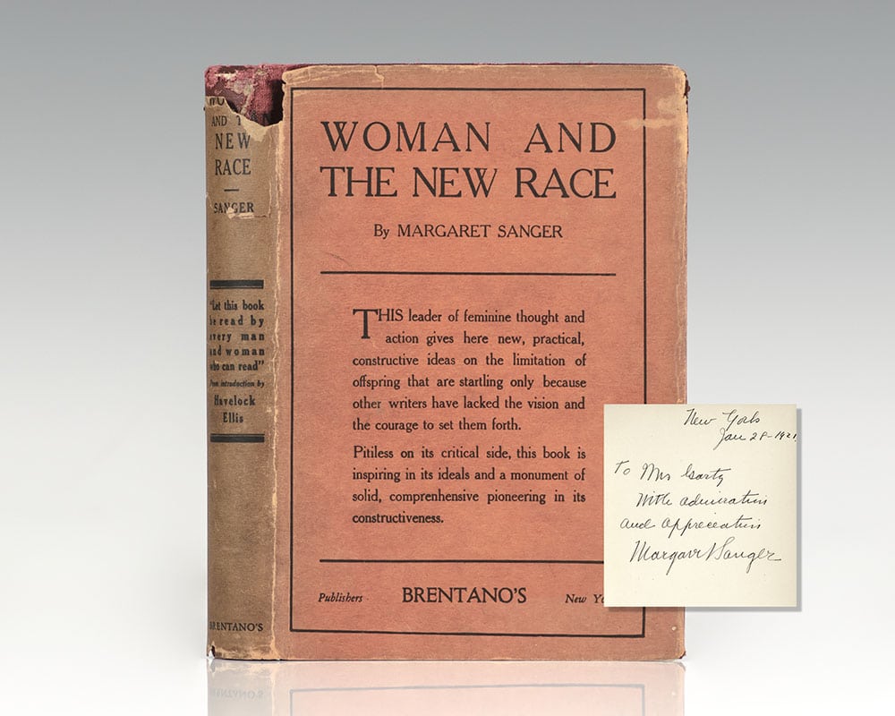 Woman and the New Race.