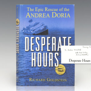 Desperate Hours: The Epic Rescue of the Andrea Doria.