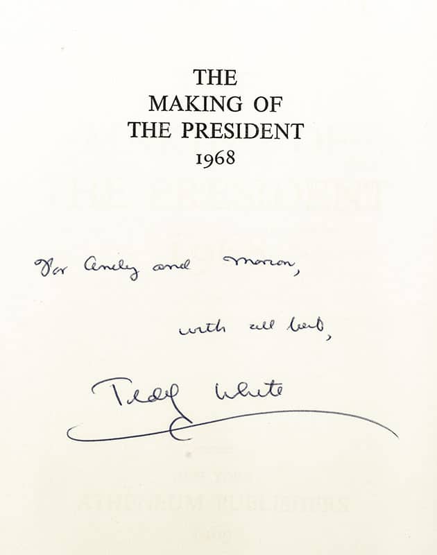 The Making of the President 1968.