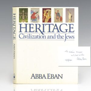 Heritage: Civilization and the Jews.
