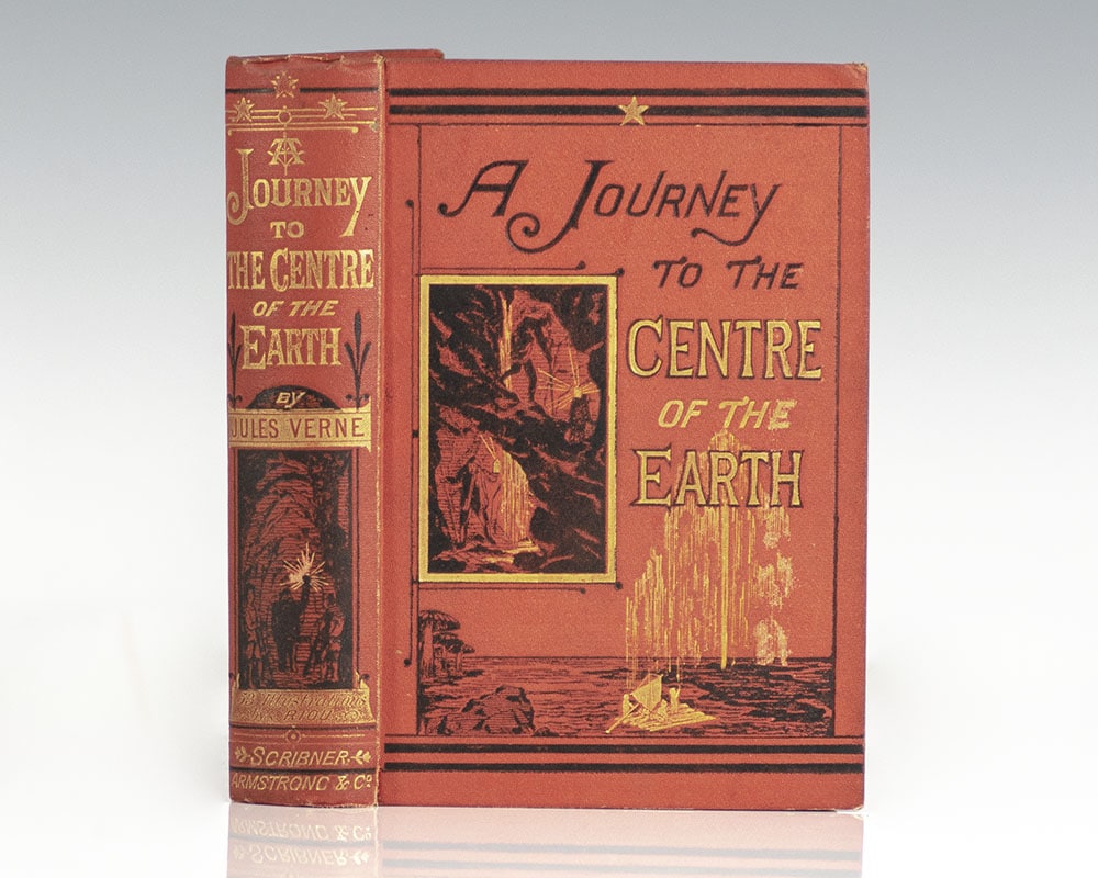 A Journey to the Centre of the Earth.