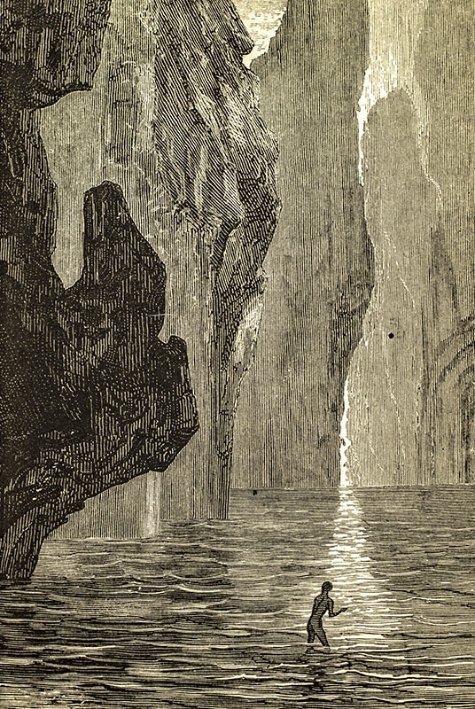 A Journey to the Centre of the Earth. - Image 5
