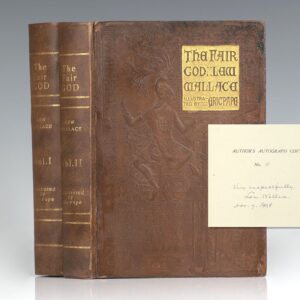 The Fair God: A Tale Of The Conquest of Mexico.