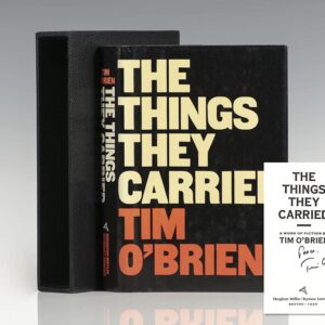 The Things They Carried.
