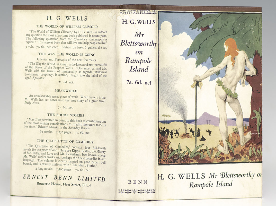 Mr. Blettsworthy On Rampole Island.