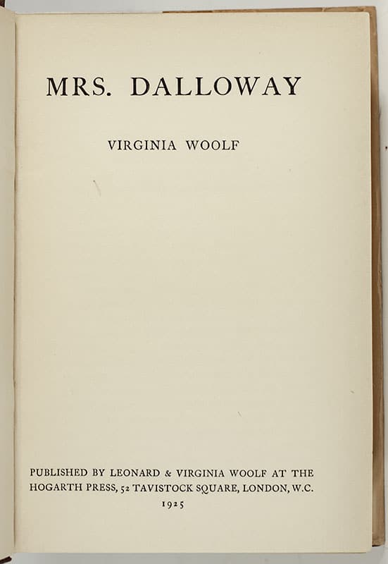 Mrs Dalloway. - Image 3
