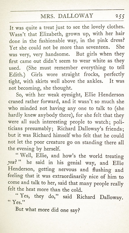 Mrs Dalloway. - Image 5