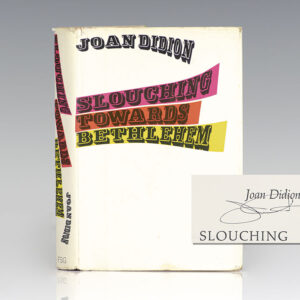 Slouching Towards Bethlehem.