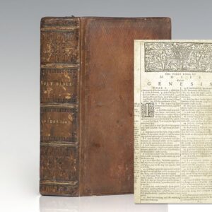 The Holy Bible and Whole Book of Psalms.