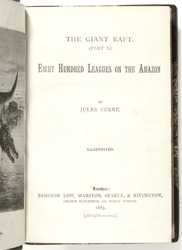 The Works of Jules Verne