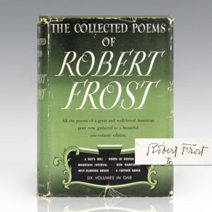 Collected Poems of Robert Frost