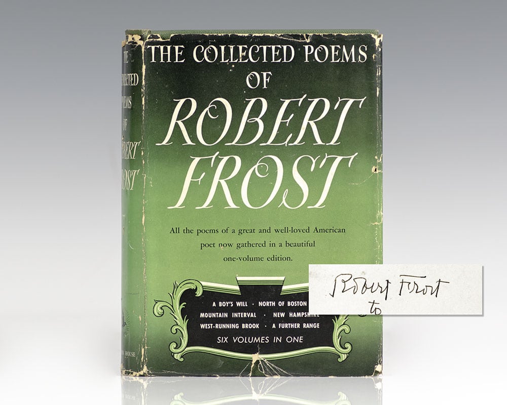 Collected Poems of Robert Frost