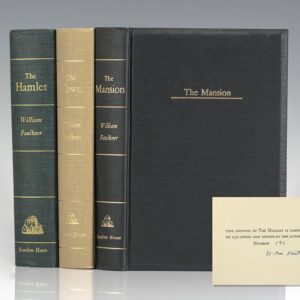 The Hamlet, The Town, and The Mansion [The Snopes Trilogy].