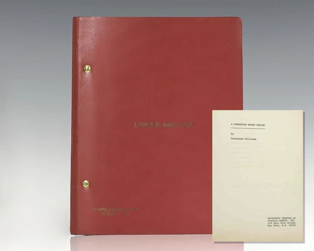 A Streetcar Named Desire Script.