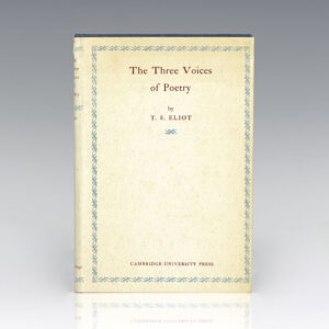The Three Voices of Poetry.