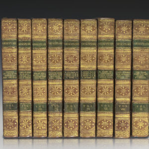 The Dramatic Works of Shakespeare.