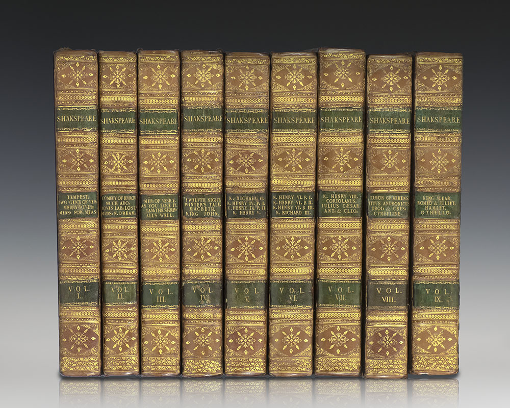 The Dramatic Works of Shakespeare.