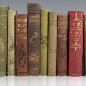 Selected Works of Mark Twain: A Connecticut Yankee in King Arthur's Court, Tom Sawyer Abroad, The Tragedy of Pudd'nhead Wilson, The American Claimant, The £1,000,000 Bank Note, Personal Recollections of Joan of Arc,How to Tell a Story.