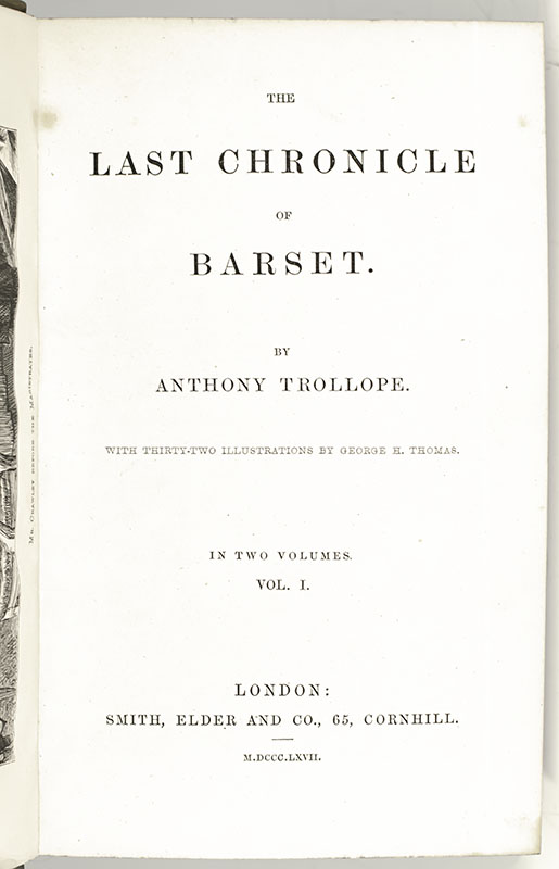 The Last Chronicle of Barset. - Image 3