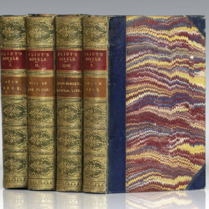 Novels of George Eliot [Including Adam Bede, The Mill on the Floss, Silas Marner, Romola, Middlemarch, and Daniel Deronda].