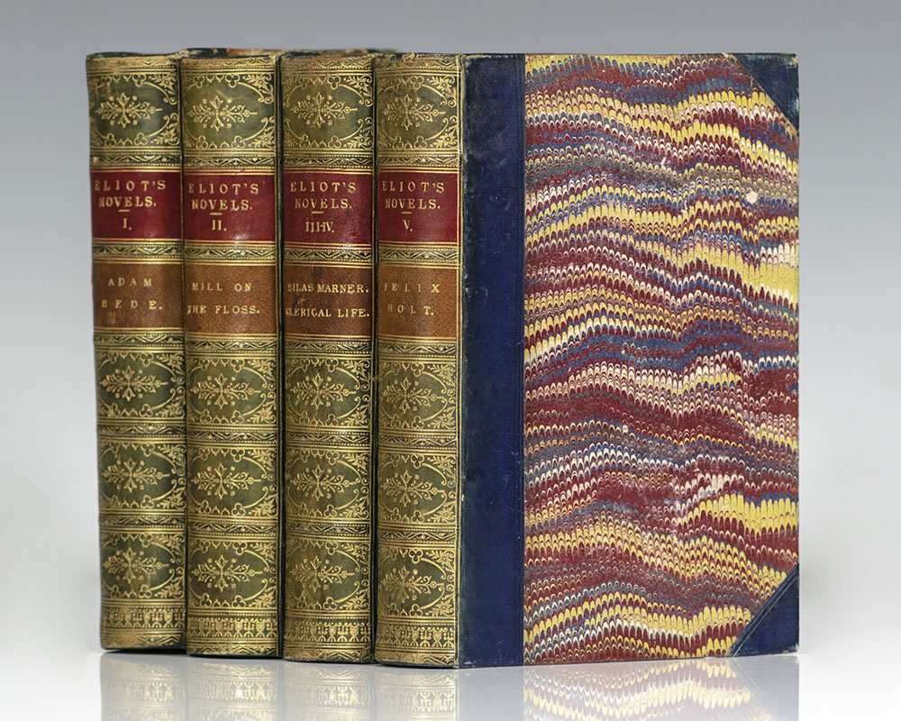 Novels of George Eliot [Including Adam Bede, The Mill on the Floss, Silas Marner, Romola, Middlemarch, and Daniel Deronda].