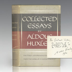 Collected Essays.