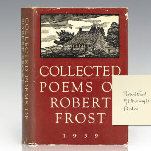 Collected Poems of Robert Frost 1939.