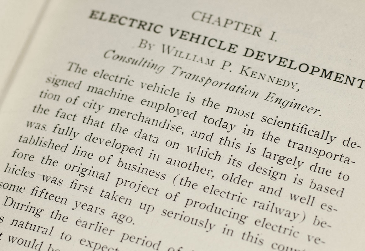 The Electric Vehicle Hand.