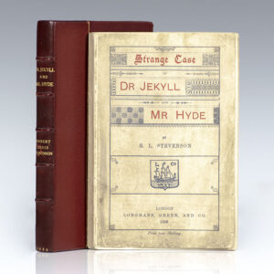 Strange Case of Dr. Jekyll and Mr. Hyde.