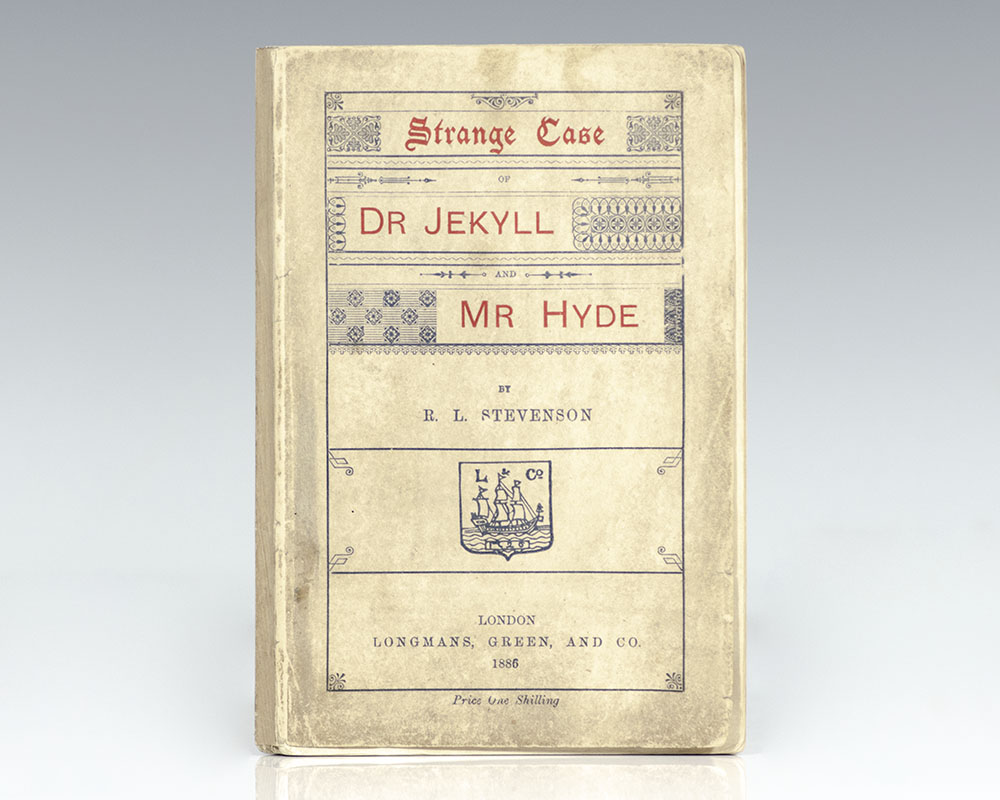 Strange Case of Dr. Jekyll and Mr. Hyde.