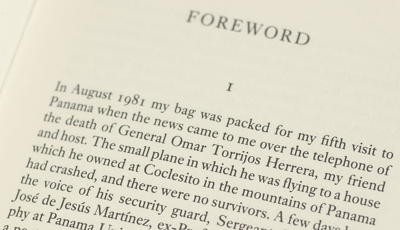 Getting To Know The General: The Story of Involvement.